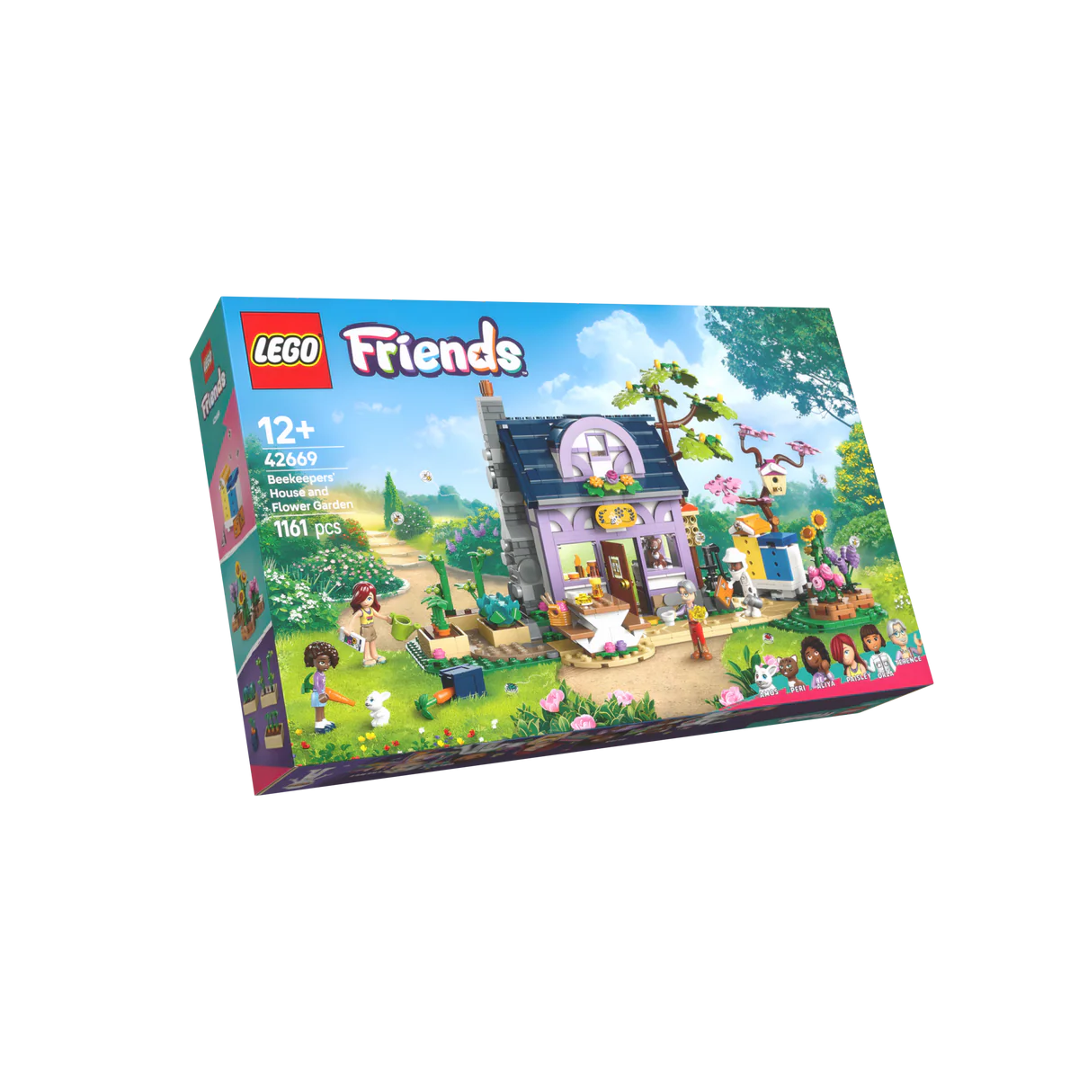 LEGO Beekeepers’ House and Flower Garden (42669)