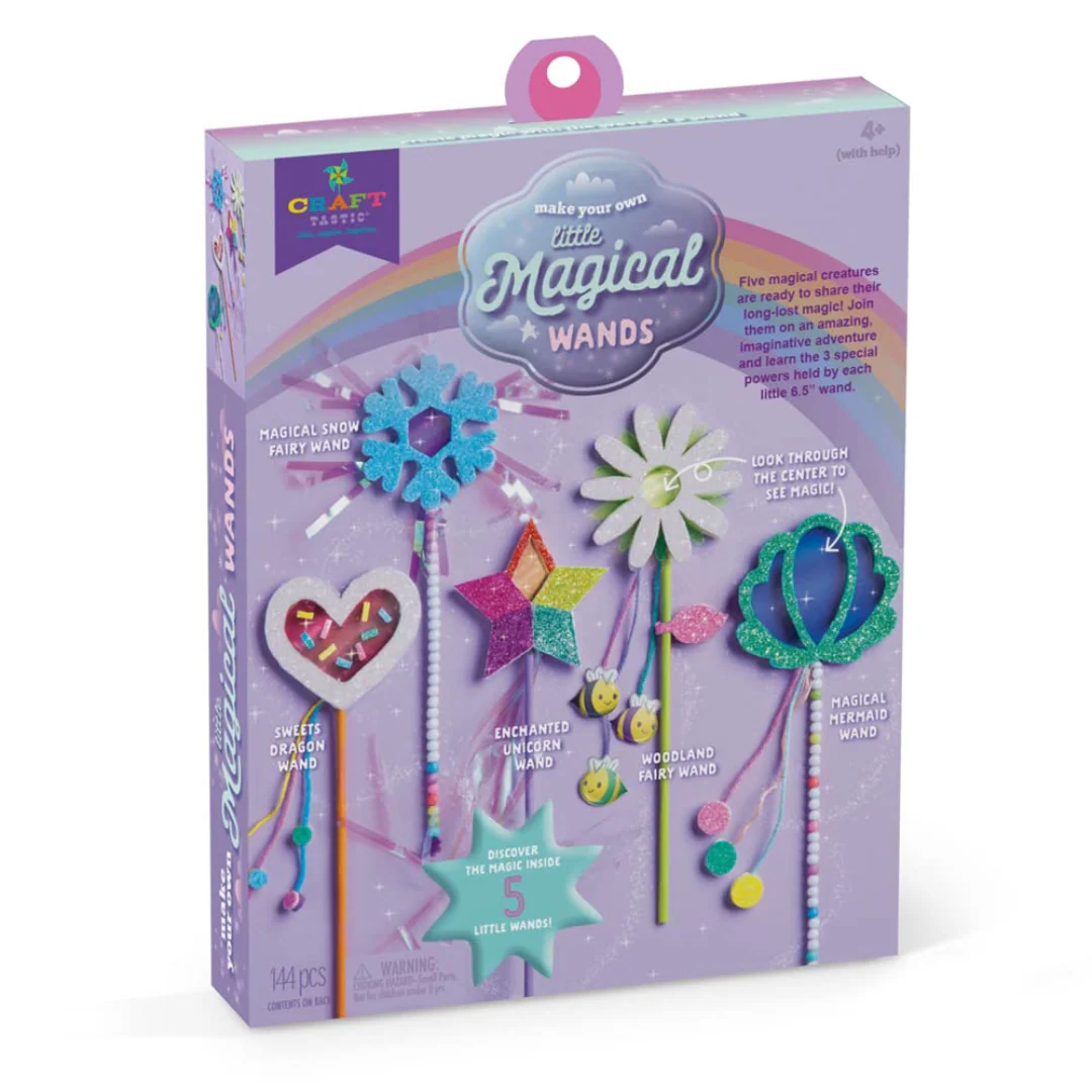 Make Your Own Magical Wands