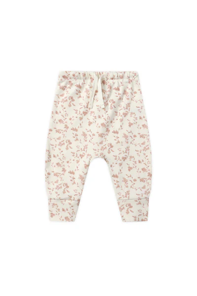 Drawstring Pant (French Garden)