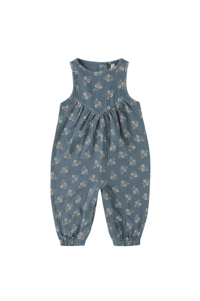 Maisie Overall (Blue Floral)