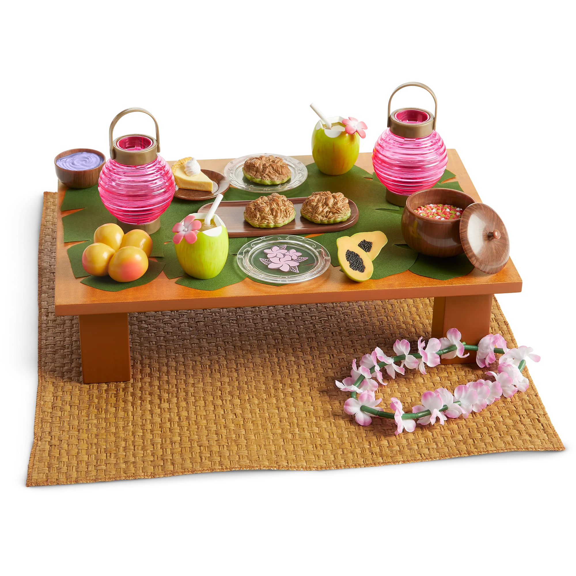 Nanea's Luau Set for 18-inch Dolls (Historical Characters)