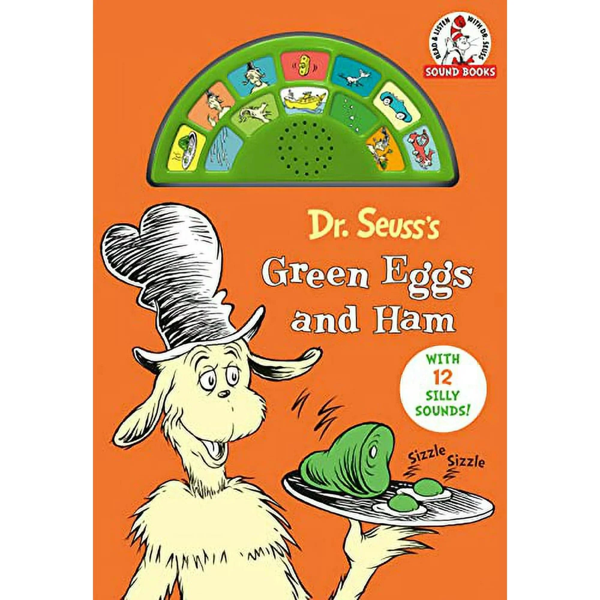 Dr. Seuss's Green Eggs and Ham: With 12 Silly Sounds!
