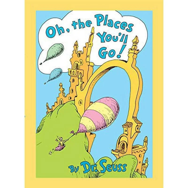 Dr. Seuss: Oh, The Places You'll Go! Lenticular Edition