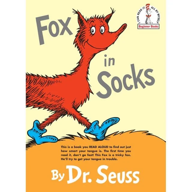 Dr. Seuss: Fox in Socks