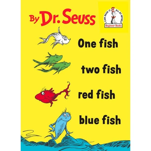 Dr. Seuss: One Fish Two Fish Red Fish Blue Fish