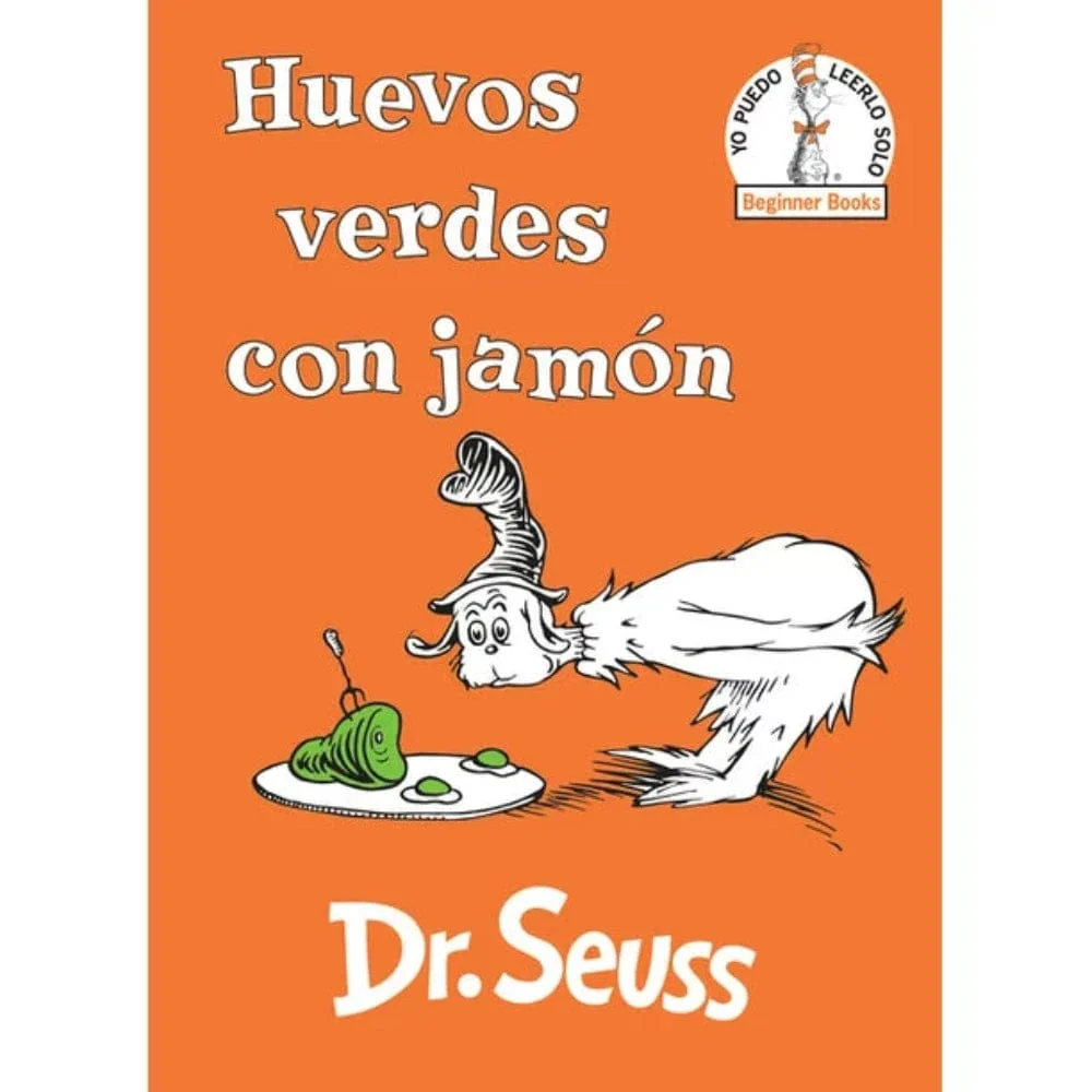 Dr Seuss: Huevos Verdes con Jamon (Green eggs and Ham)