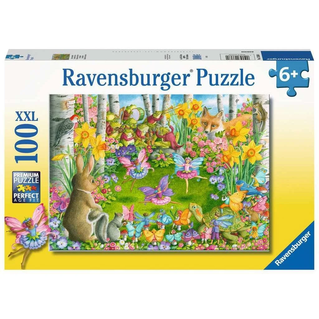 Fairy Ballet 100 Piece Puzzle