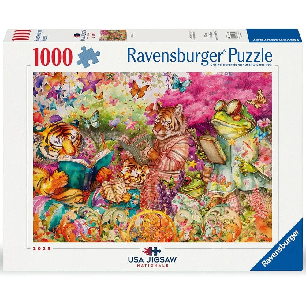 Book Club 1000 Piece Puzzle