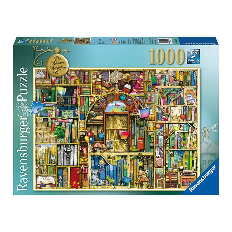 Bizarre Bookshop 2 1000 Piece Puzzle