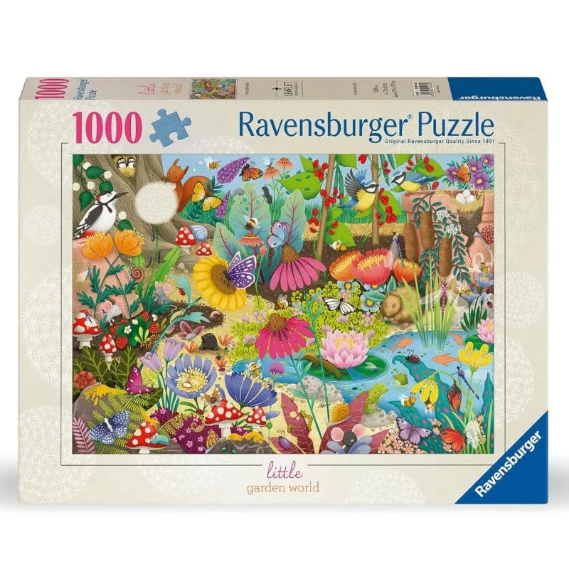 Little Garden World 1000 Piece Puzzle