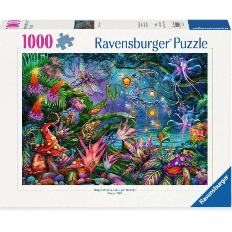 Rainbow Reverie 1000 Piece Puzzle