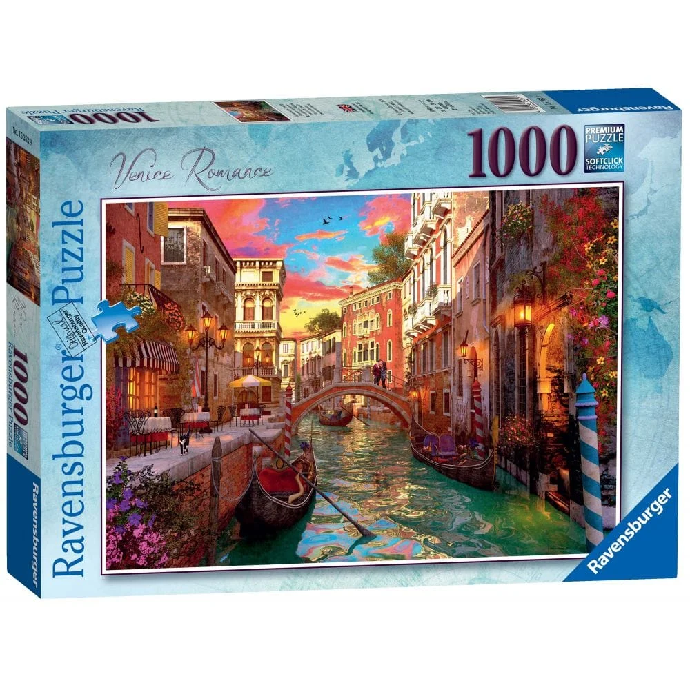 Venice Romance 1000 Piece Puzzle