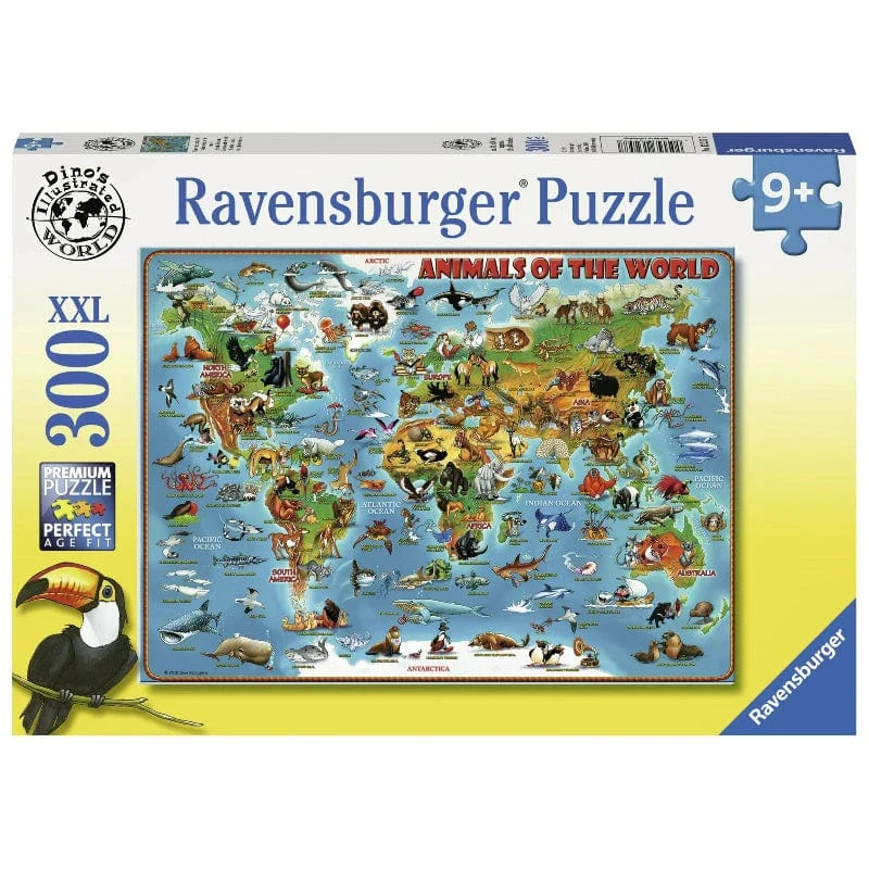 Animals of the World 300 Piece Puzzle