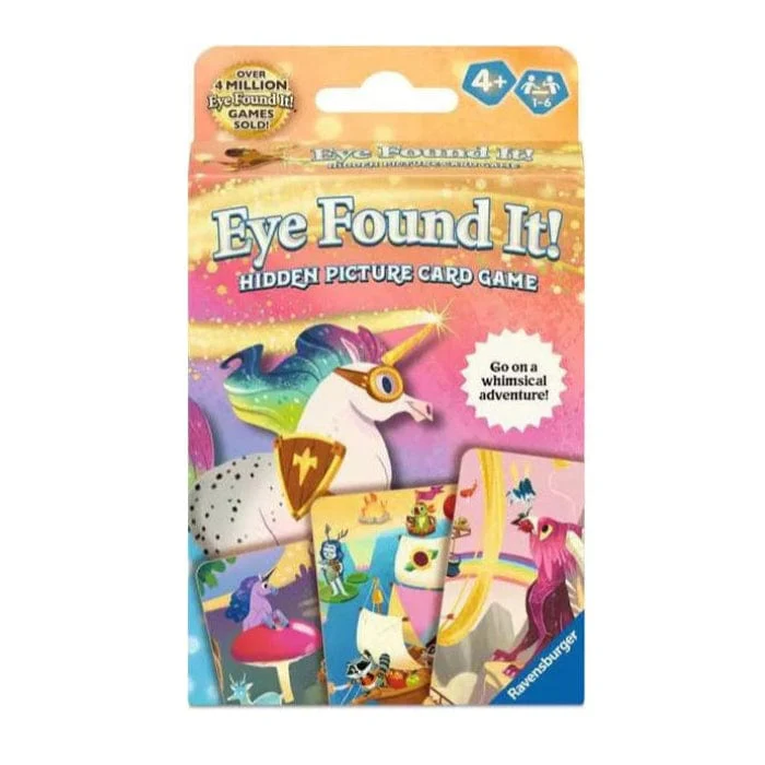 Eye Found It! Fantasy Card Game