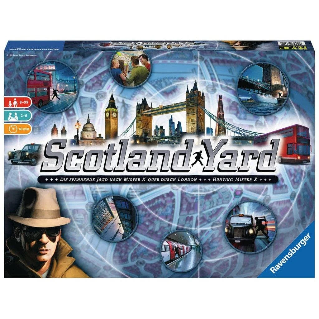 Scotland Yard - Board Game