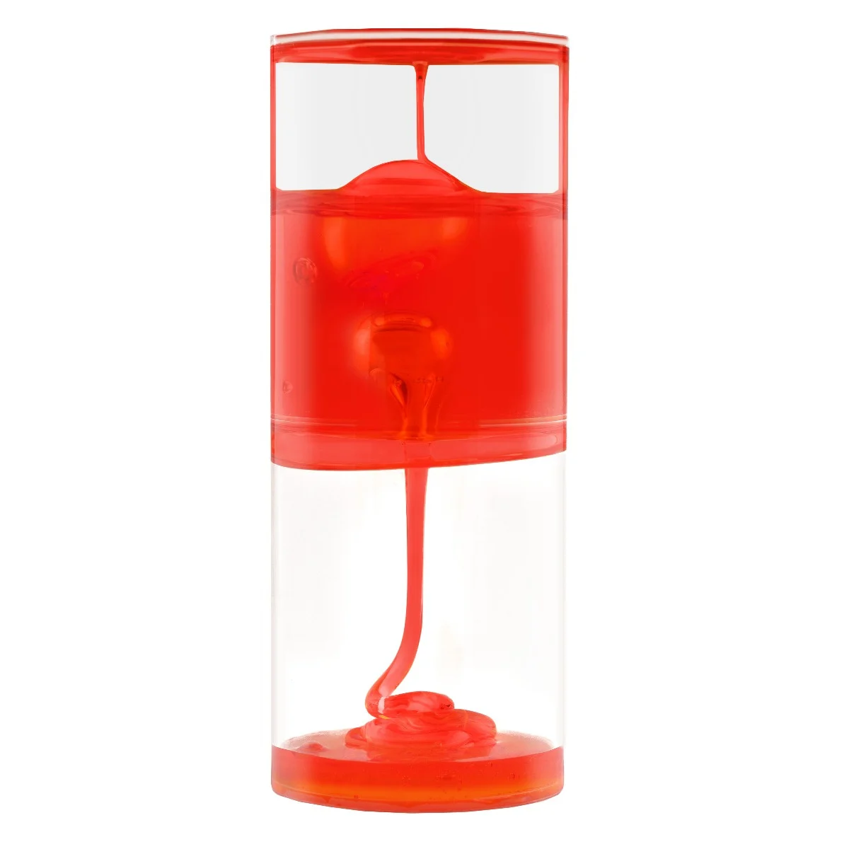 Ooze Tube Liquid Motion Timer Toy - Slow Red
