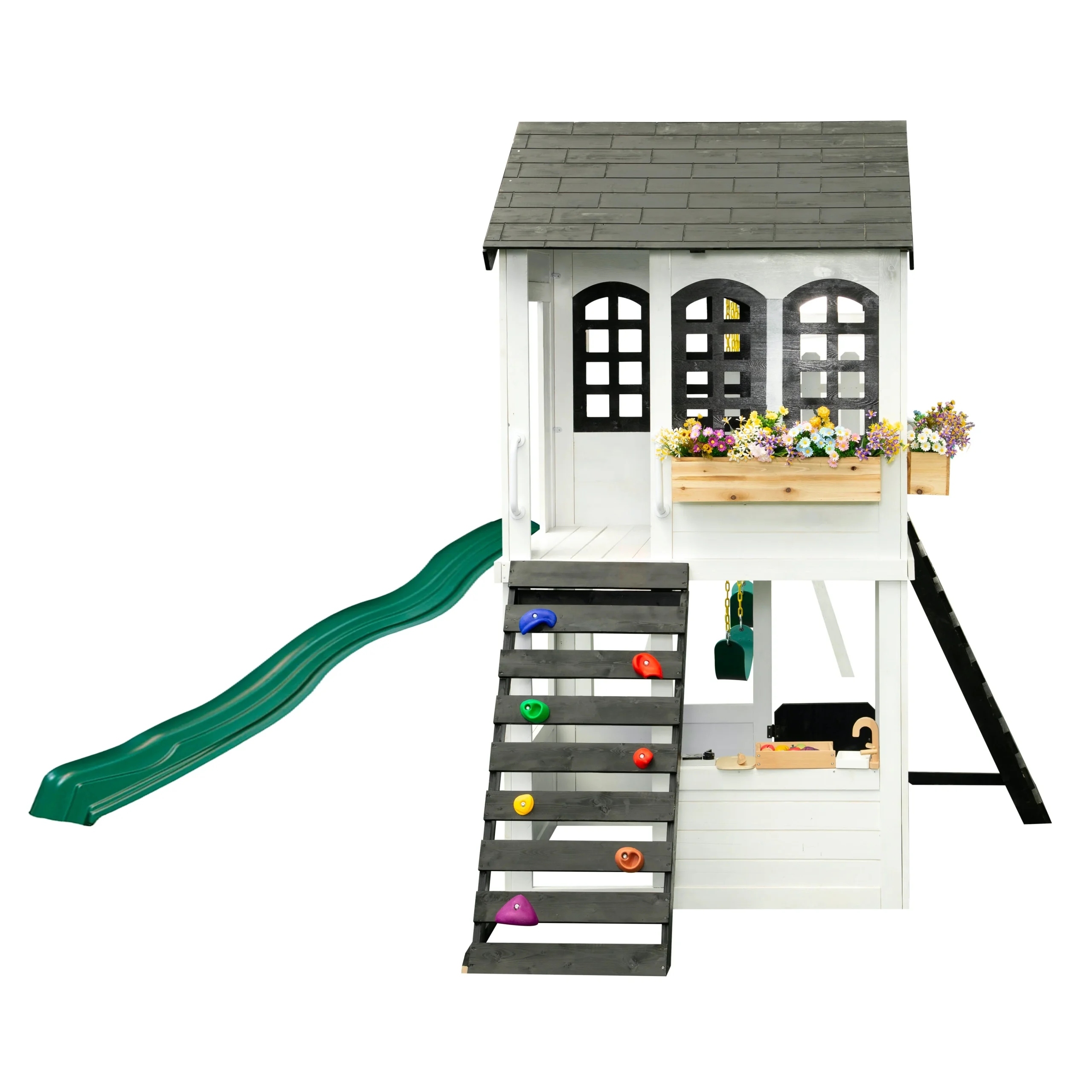 Farmhouse Designer 2 Story Playhouse