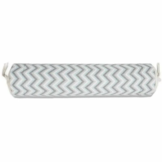 Blue/Gray Crib Footside Protector