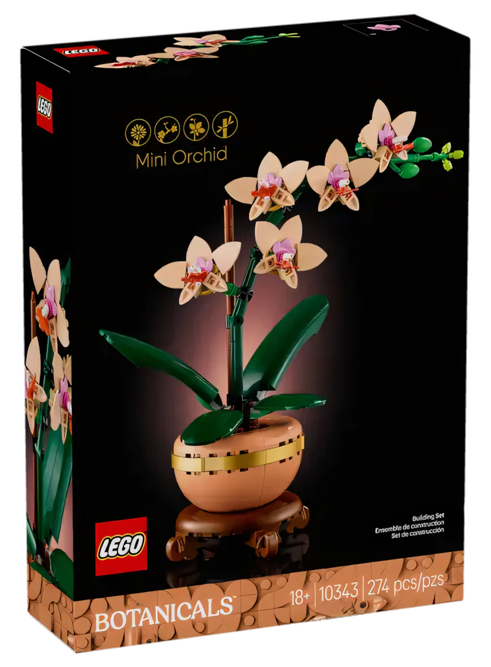 LEGO Mini Orchid (10343)
