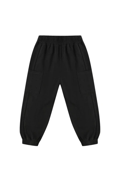 Cargo Jogger (Black)