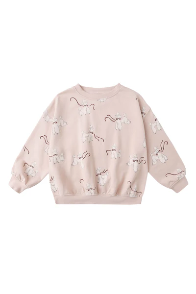 Relaxed Sweatshirt (Poodles)