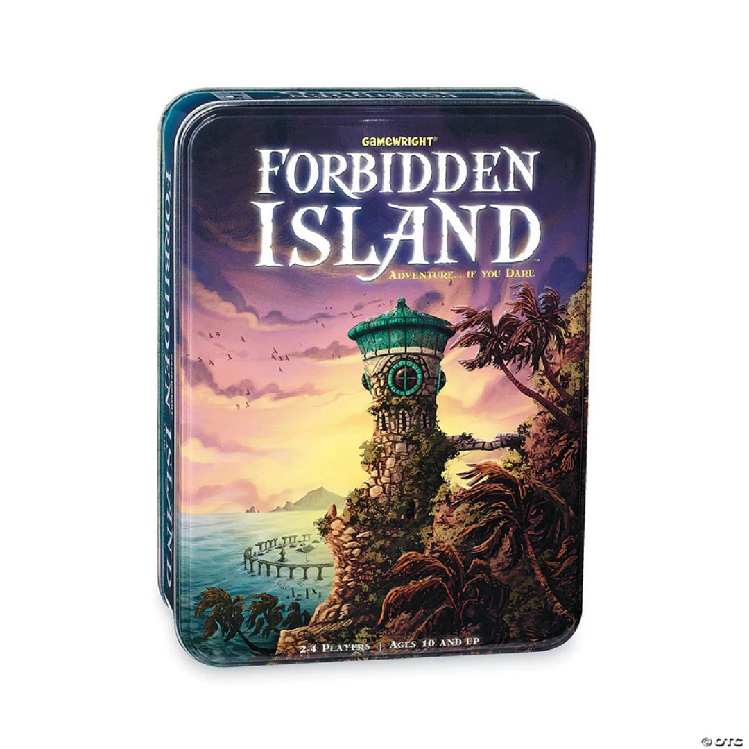 Forbidden Island Game