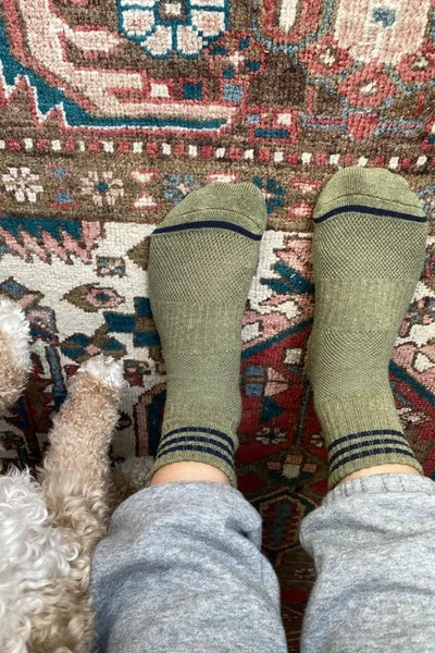 Girlfriend Socks (Sage)