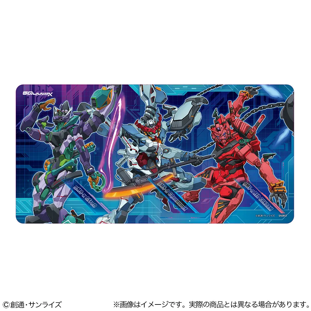 Mobile Suit Gundam GQuuuuuuX: Desk Mat Mobile Suit