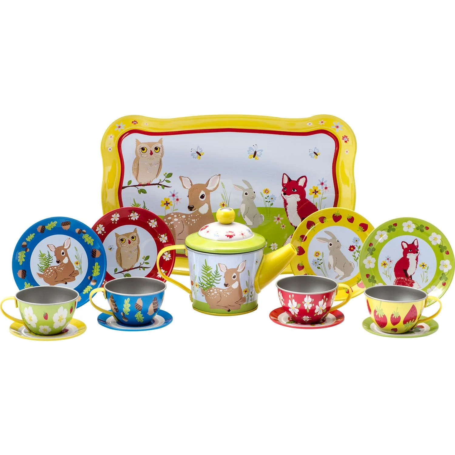 Forest Friends Tea Time
