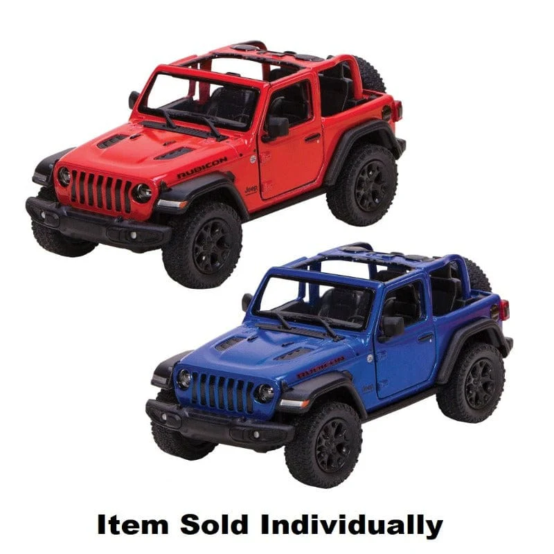 Die Cast Jeep Wrangler Pullback (Assorted Colors)