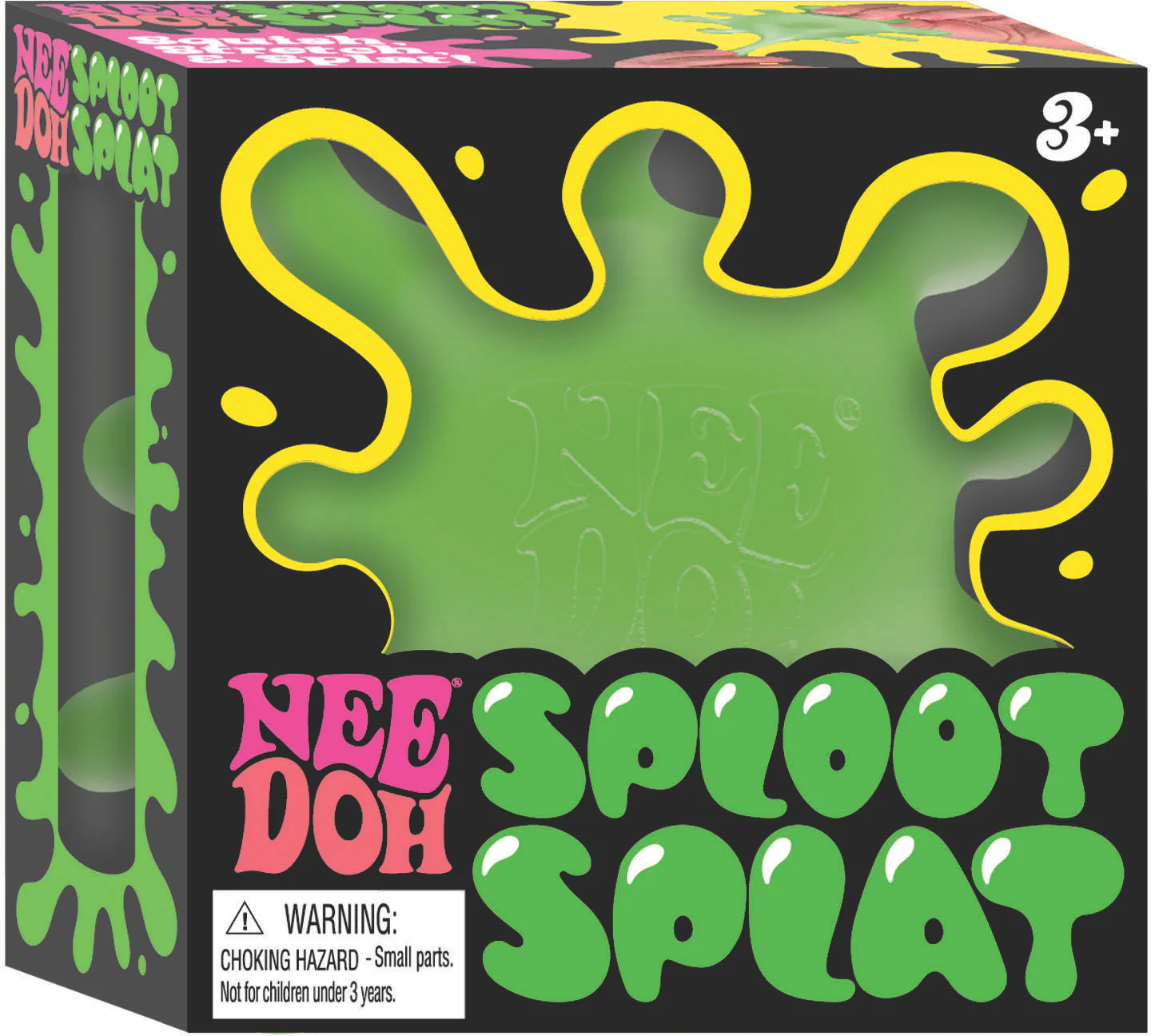 NeeDoh Sploot Splat (One from assortment)