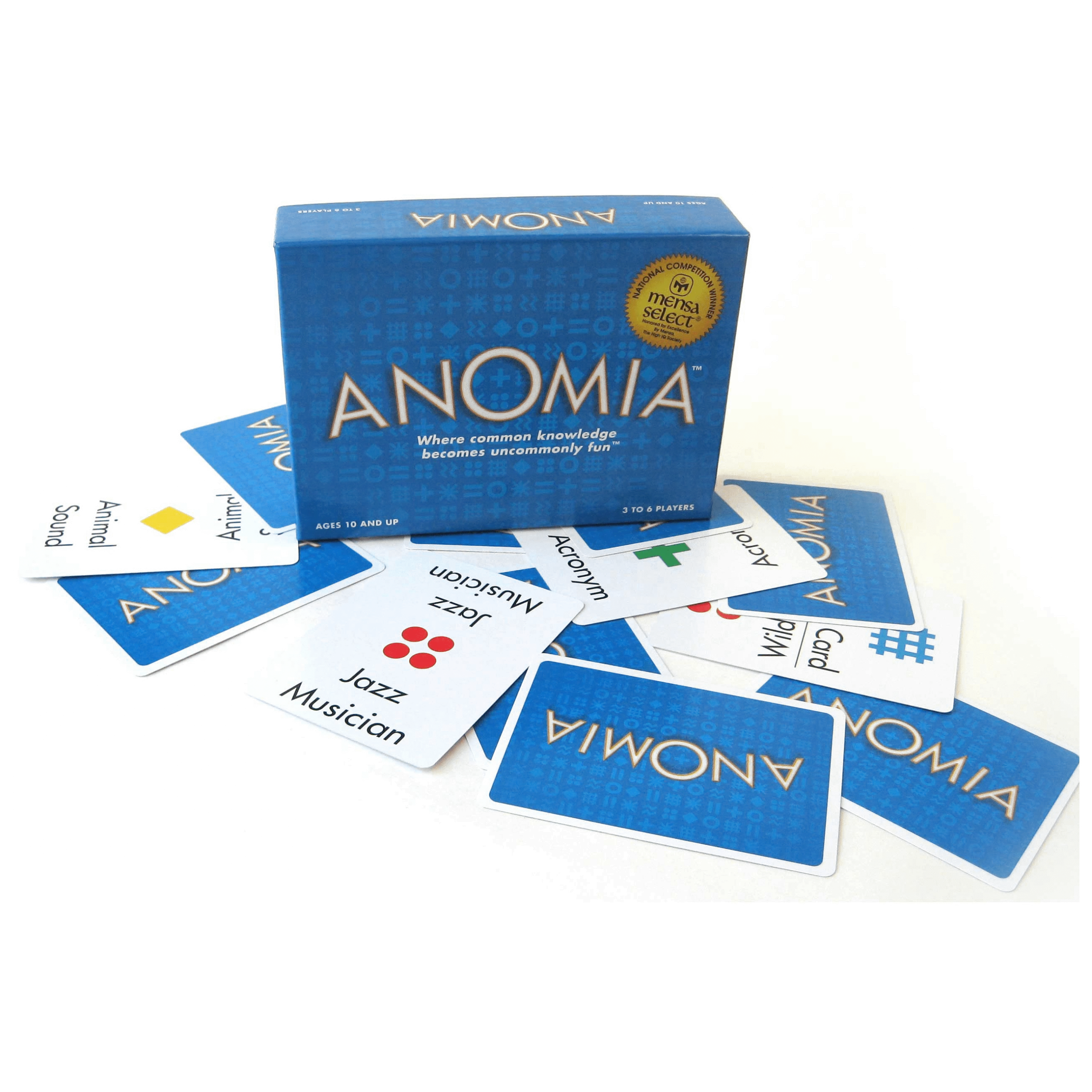 Anomia Card Game