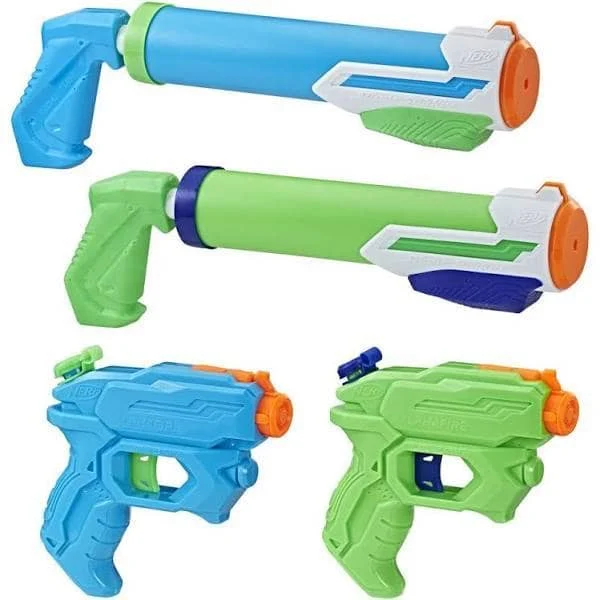 Floodtastic 4 Pack Supersoaker