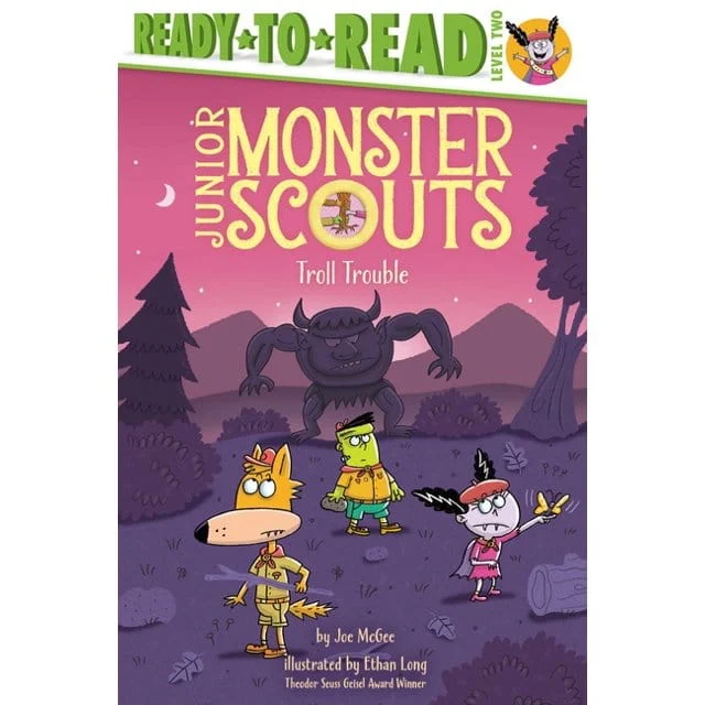 Junior Monster Scouts: Troll Trouble (Ready-to-Read Level 2)