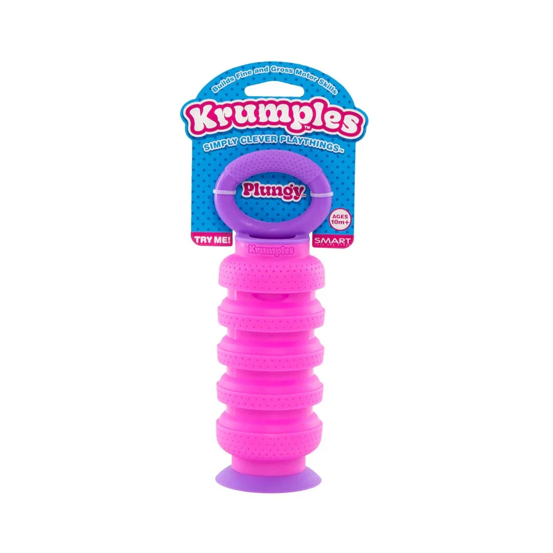 Krumples Plungy (Assorted Colors)