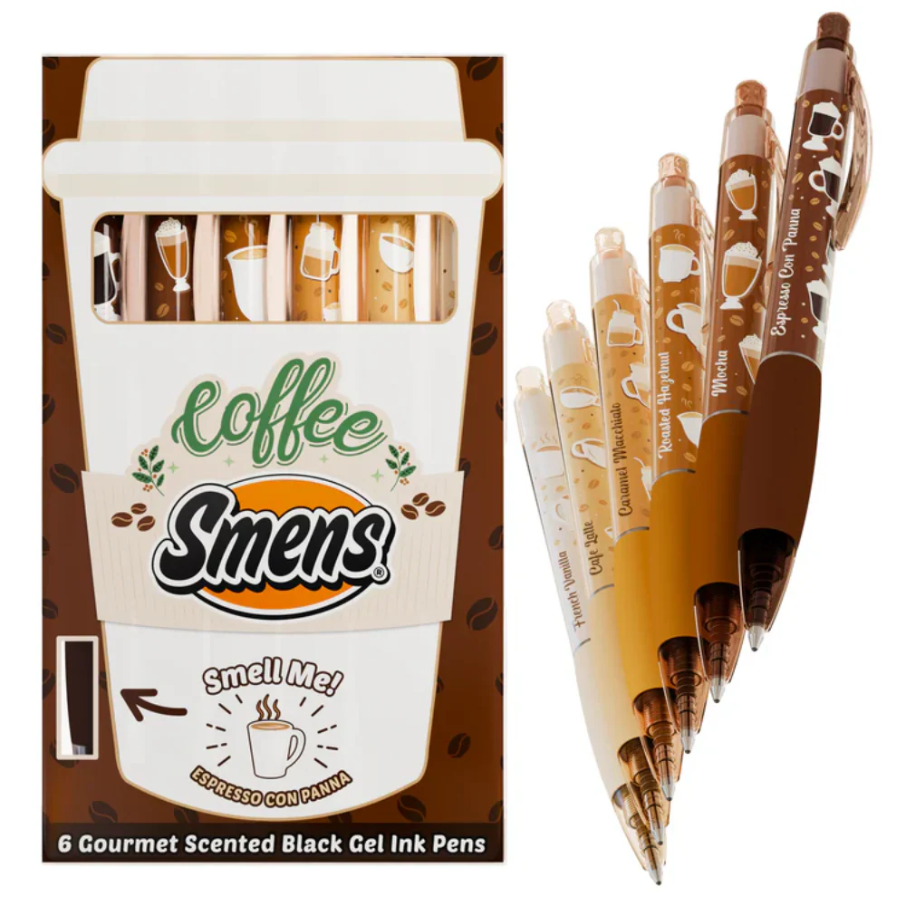 Coffee Smens Gourmet Scented Pens