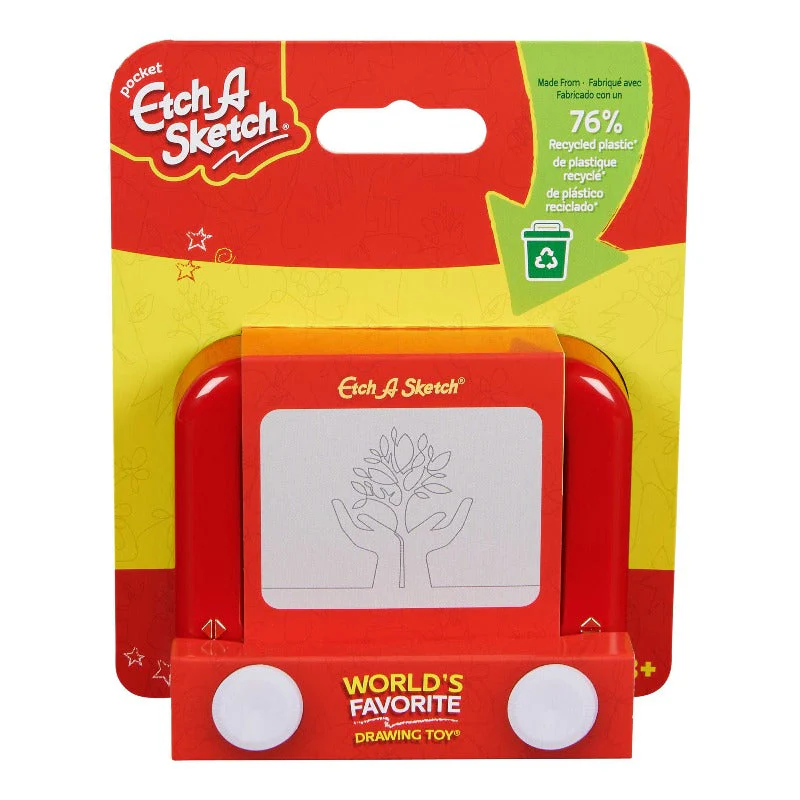 Pocket Etch A Sketch Eco-friendly version