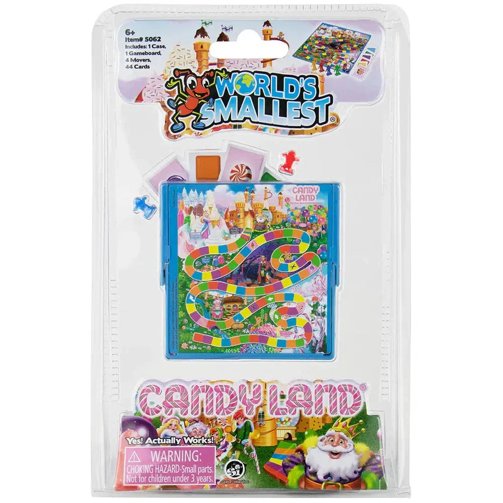 World's Smallest Candyland Game