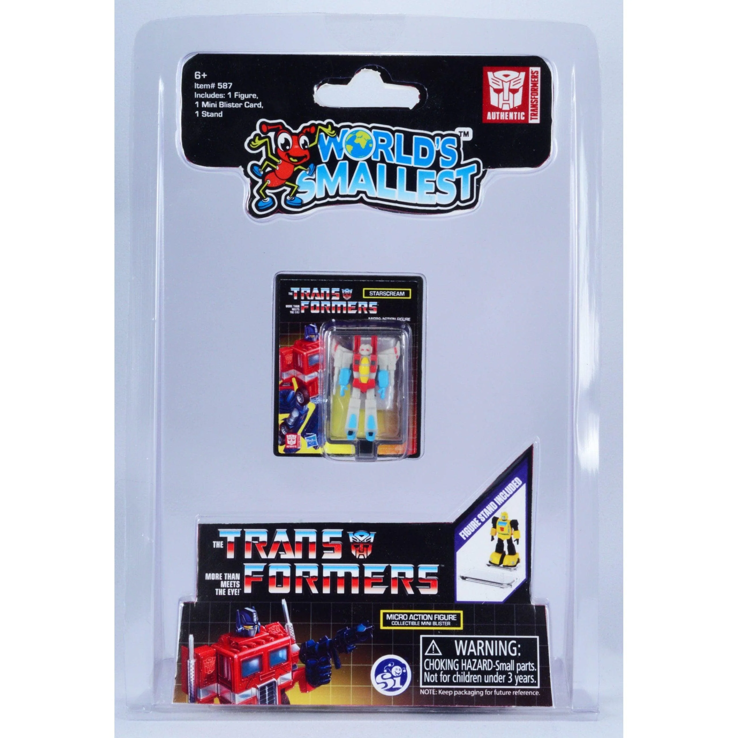World's Smallest Transformers Assorted Styles