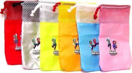 Super Mario Bros DS Travel Bag [Pink]