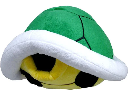 Super Mario Bros Green Koopa Shell 15-Inch Plush Pillow (Pre-Order ships July)