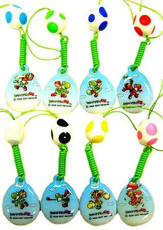 Super Mario Nintendo DS Yoshi Egg Screen Cleaner [Lt. Blue Egg]