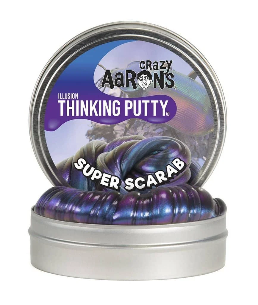 Super Scarab Thinking Putty