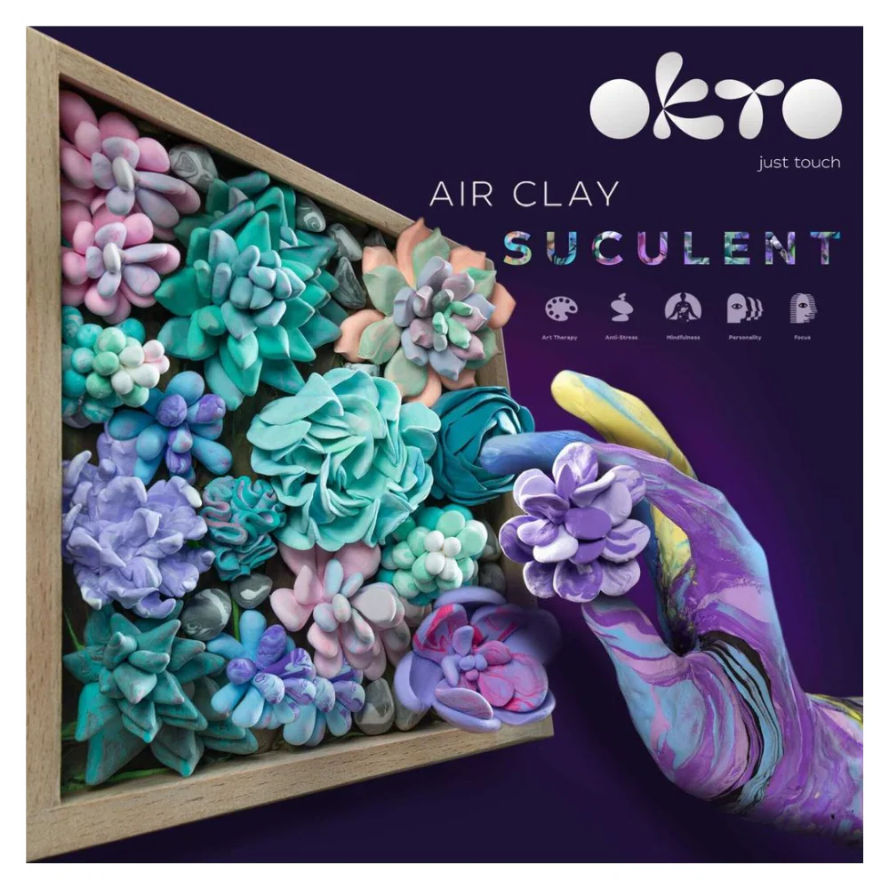 OKTO Sensory Art: Succulents