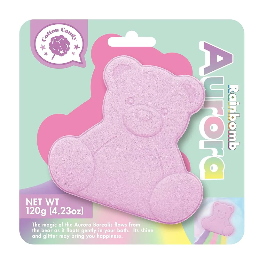Rainbomb Bear Cotton Candy