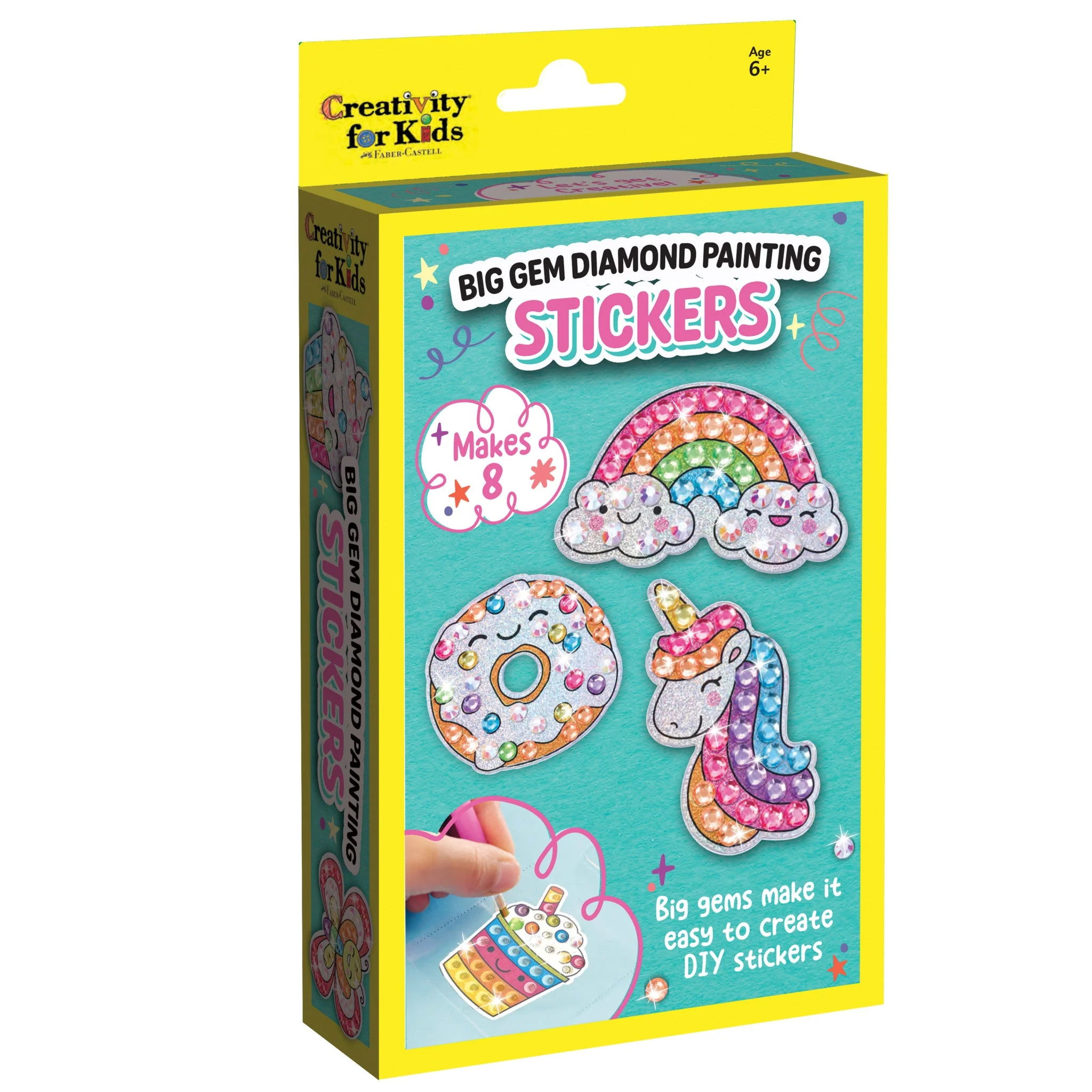 Big Gem Diamond Painting Stickers Mini