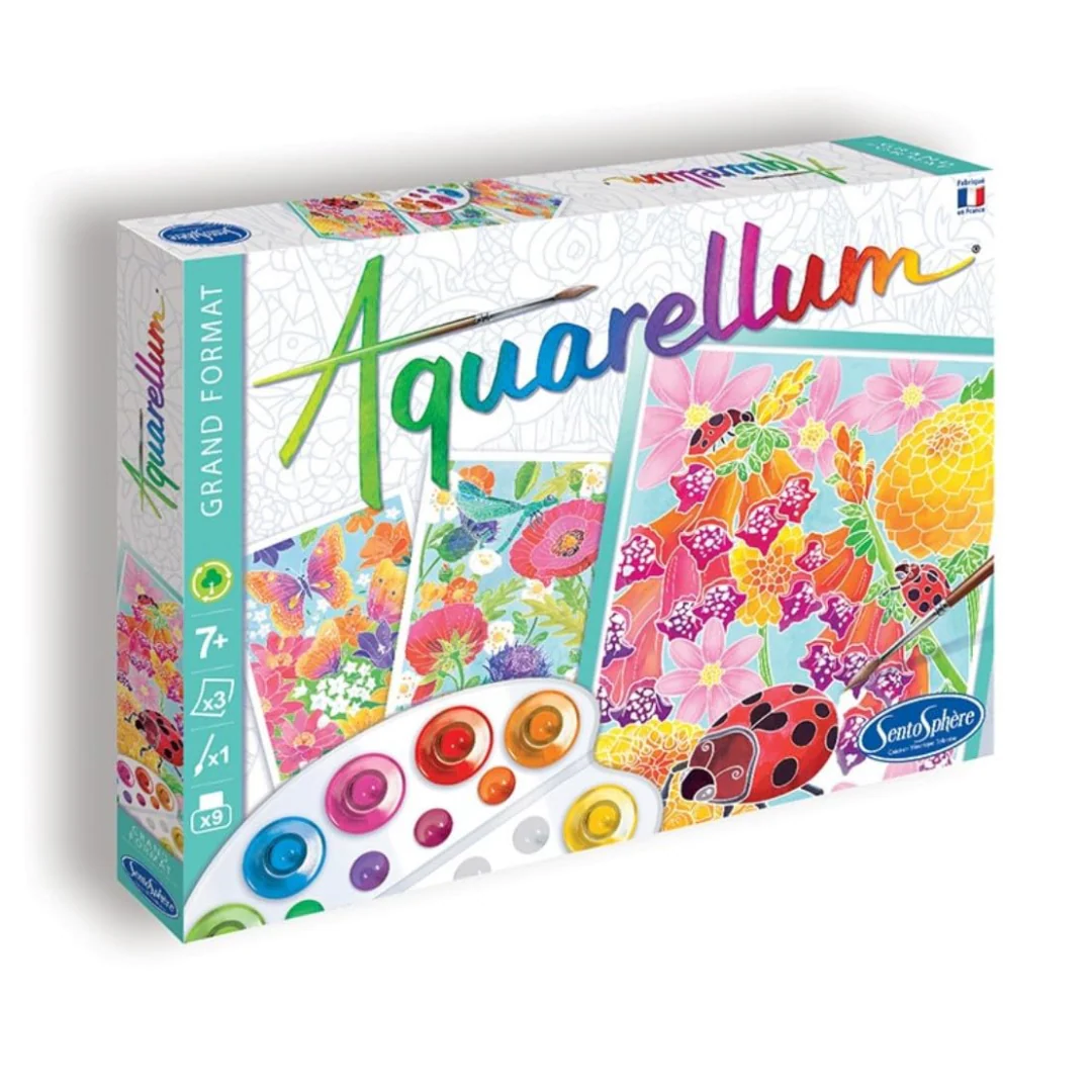 Aquarellum In the Flowers