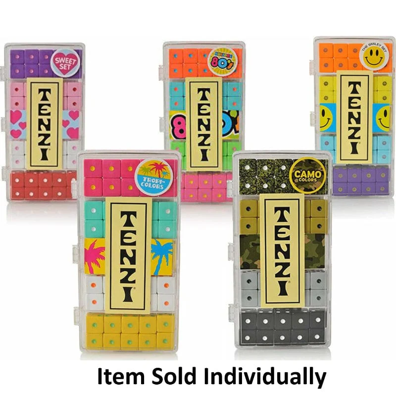 Tenzi Dice Game Select Set (Assorted Styles)