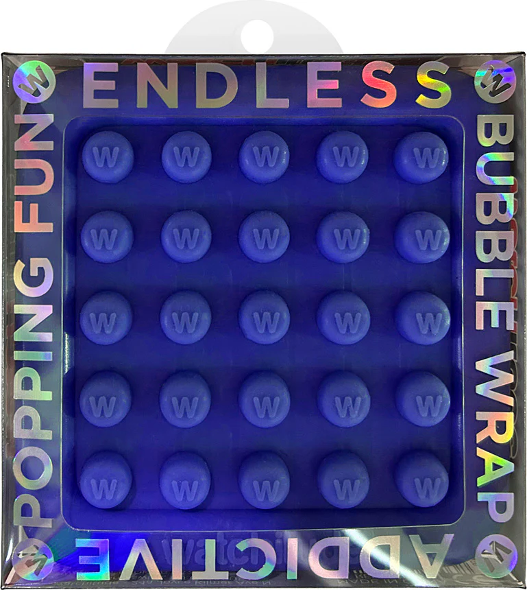 Endless Bubble Wrap Fidget Toy (assorted)