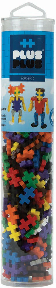 Plus Plus Tube 05030 Basic 240 Piece Set